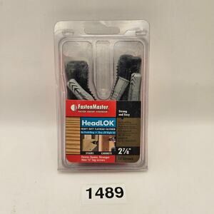 FASTEN MASTER HEADLOK 6 INCHES STRUCTURAL WOOD SCREW 12 PACK